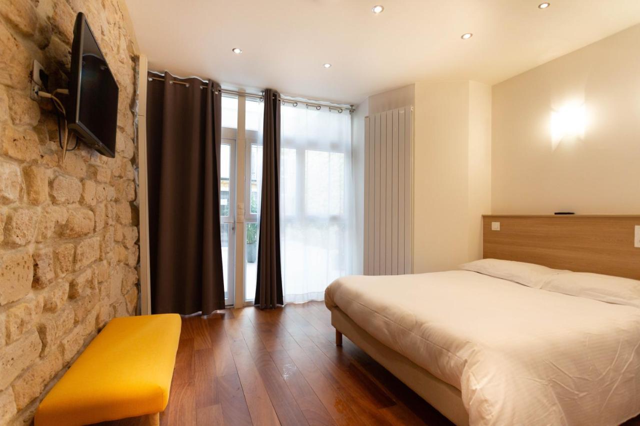 Hotel Mimosa פריז מראה חיצוני תמונה